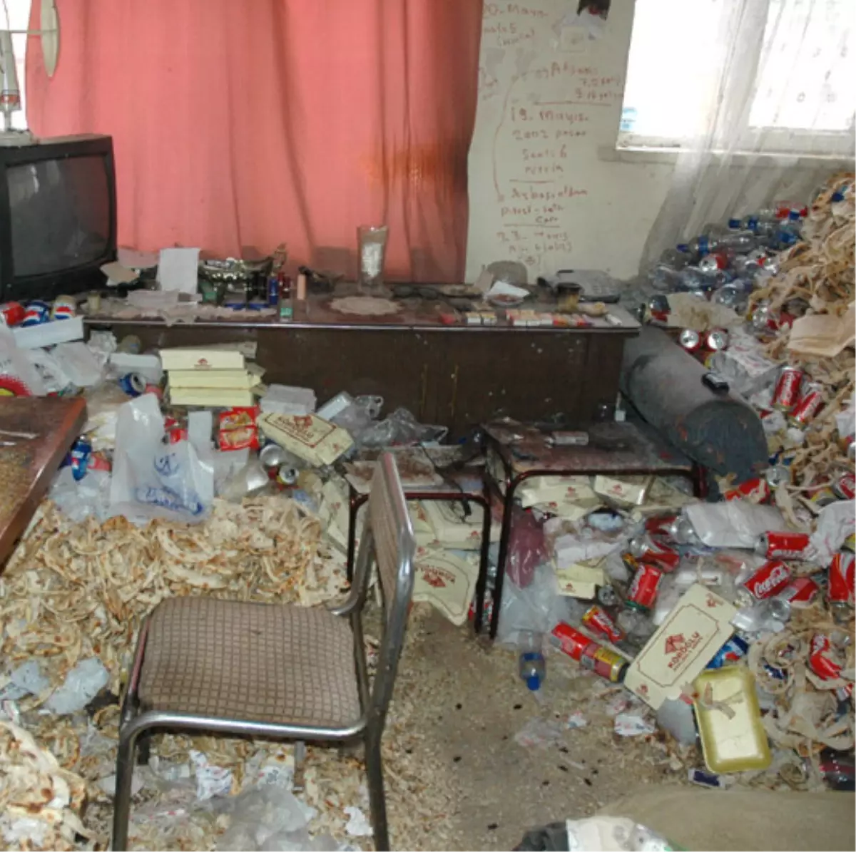 Diyarbakır'da Çöp Evden 4 Kamyon Çöp Çıkarıldı