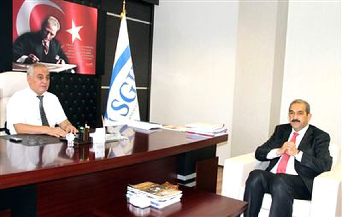 Doğan Ürgüp Sgk İl Müdürlüğü\'nü Ziyaret Etti