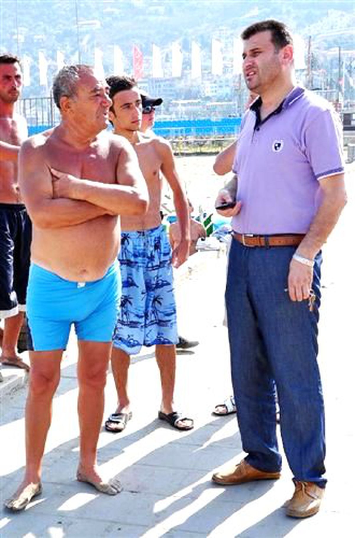 Emekli Askere Taciz Suçlaması