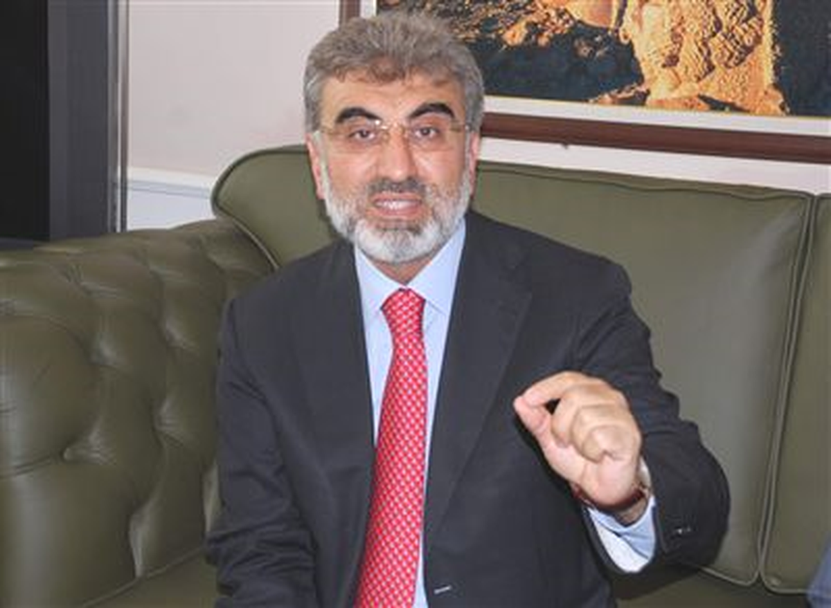 Enerji ve Tabii Kaynaklar Bakanı Taner Yıldız Açıklaması