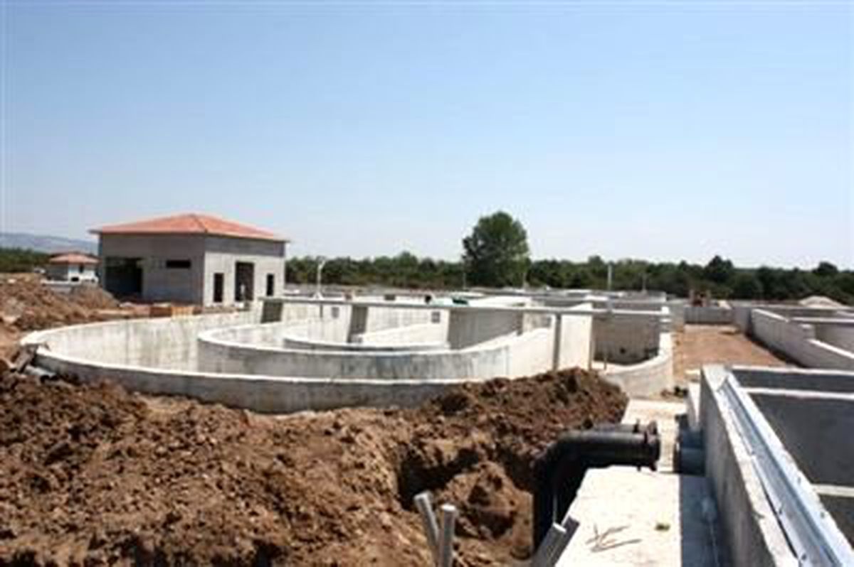 Enez Arıtma Tesisleri\'nde Çalışmalar Sürüyor