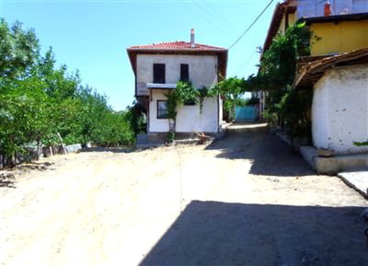 Eskigediz\'in Tarihi Mahalleleri Yenileniyor