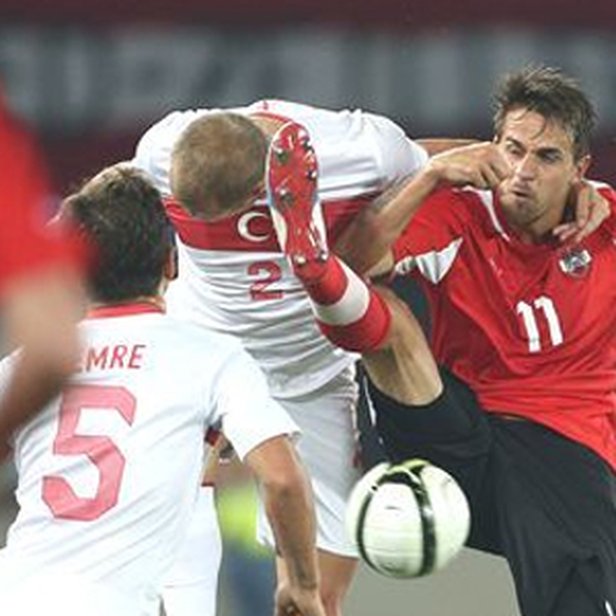 Futbol Özel Maç -Avusturya-türkiye
