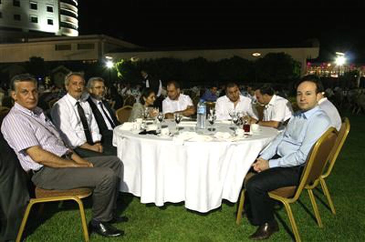 Gaznet Ailesi İftarda Buluştu