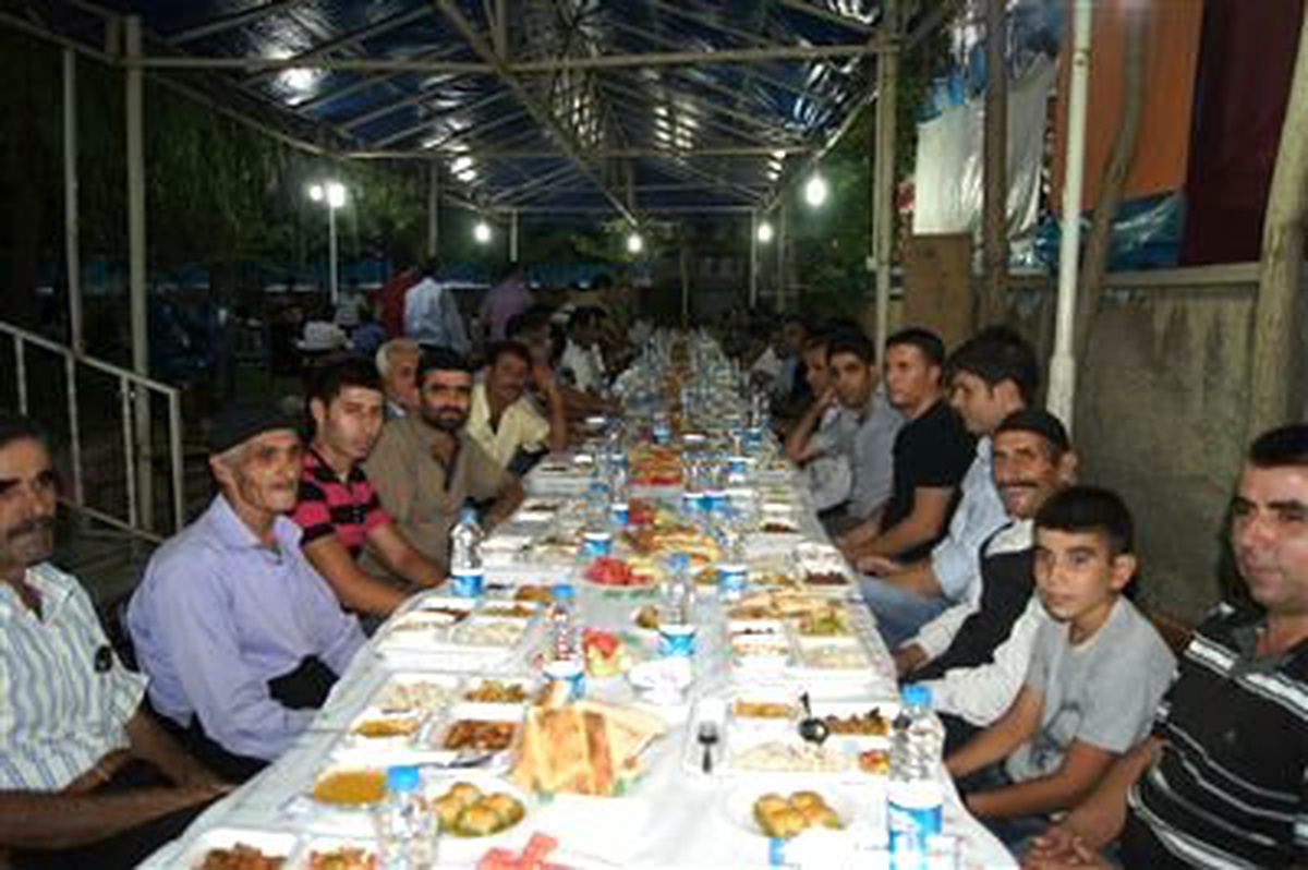 Genç Kaymakamı Şehit ve Gazi Aileleri ile İftarda Buluştu