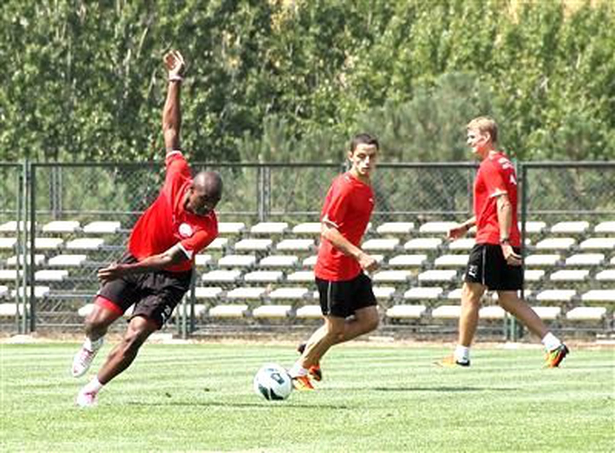 Gençlerbirliği\'nde, Medical Park Antalyaspor Hazırlıkları Başladı