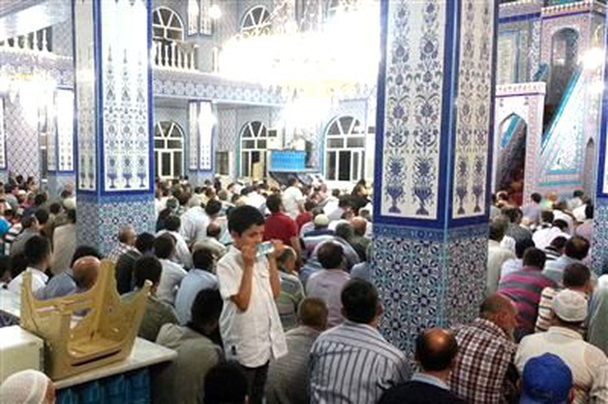 Gümüşhane\'de Camiler Kadir Gecesinde Doldu Taştı