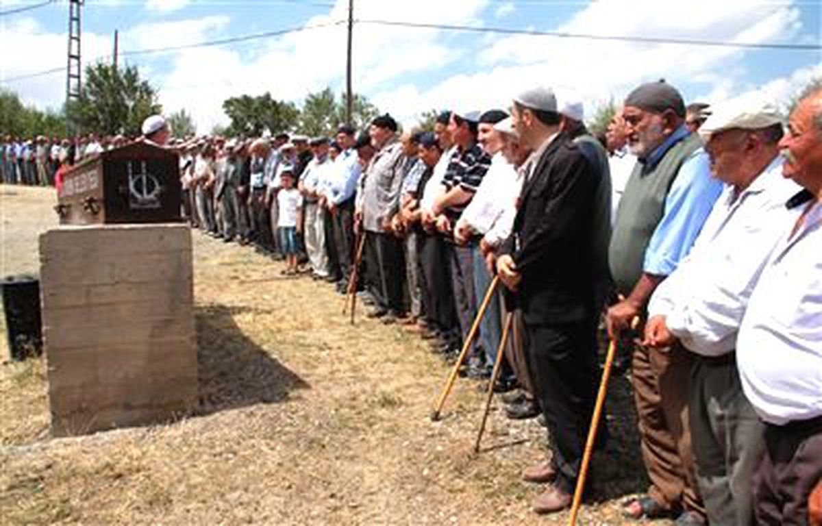 Hacettepeli Eryıldırım, Memleketi Bala\'da Toprağa Verildi