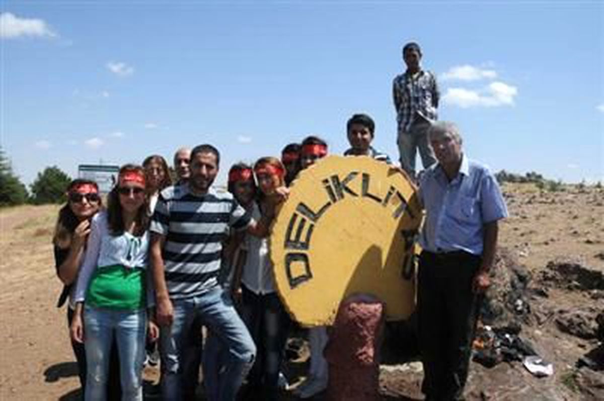 Hacıbektaş\'ta \'Deliklitaş\' İzdihamı