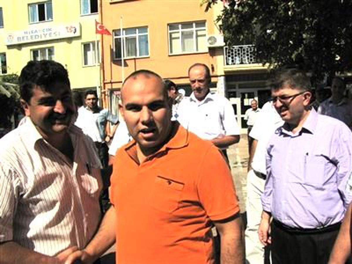 Hisarcık Kaymakamı Mustafa Koç Uğurlandı