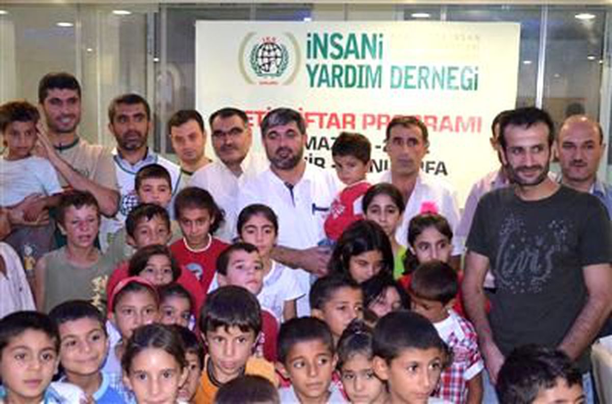 İhh, Bayram Öncesi Viranşehir\'de 100 Yetim Çocuğu Sevindirdi