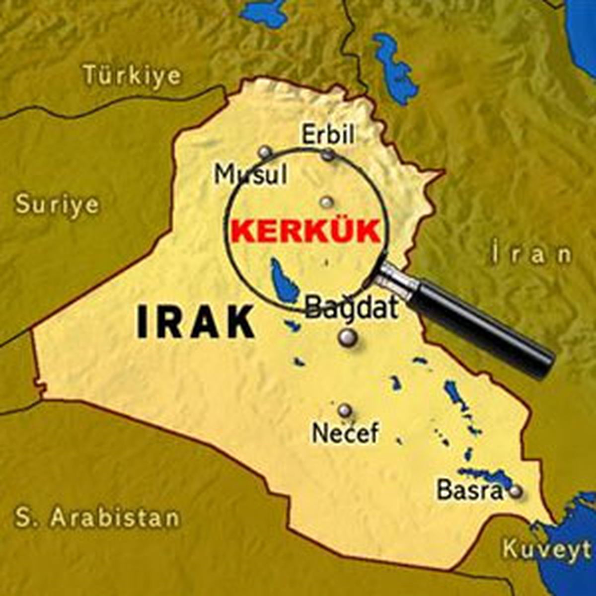 Irak\'ta Türkmen Gücüne Destek
