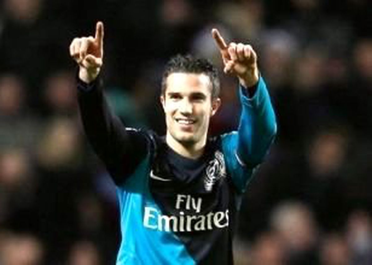 İşte Van Persie\'nin Yeni Takımı!
