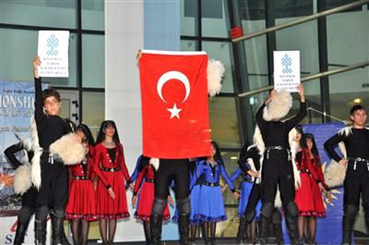İzmirli Çocuklar, Avrupa Folklor Şampiyonu Oldu