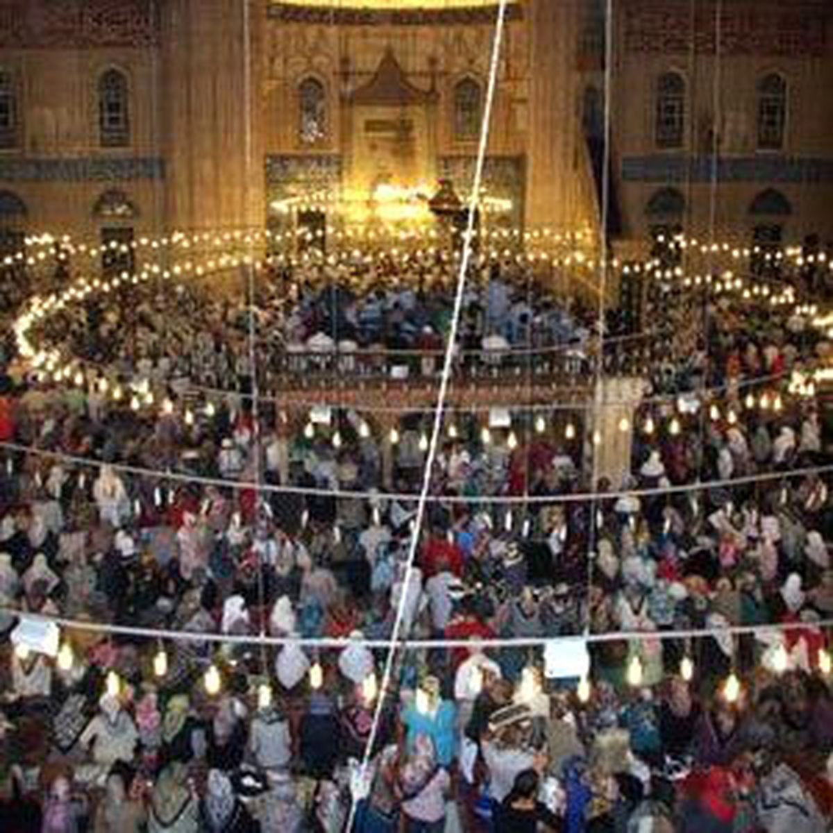 Kadir Gecesi Coşku İle Kutlandı