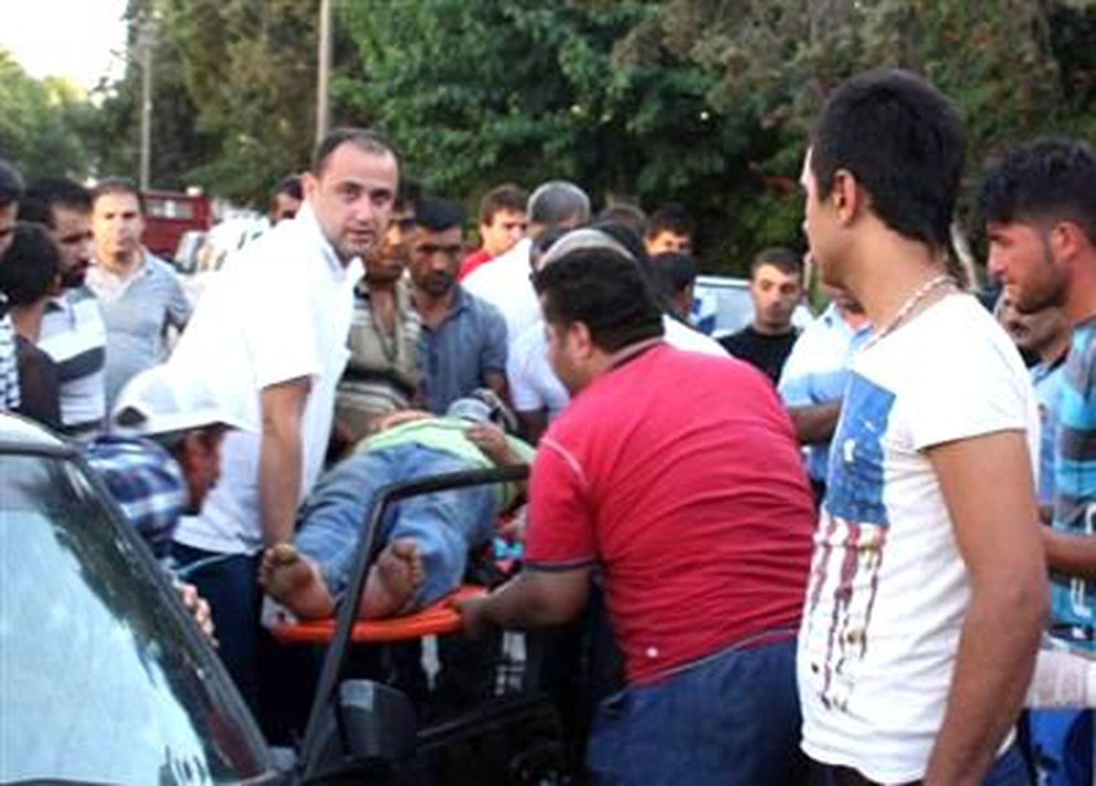 Kasisten Kurtulmak İsterken Ağaca Çarptı