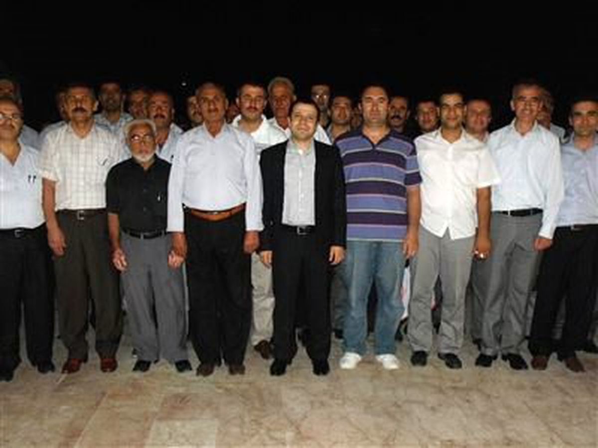 Kaymakam Arık\'a Veda Yemeği Verildi