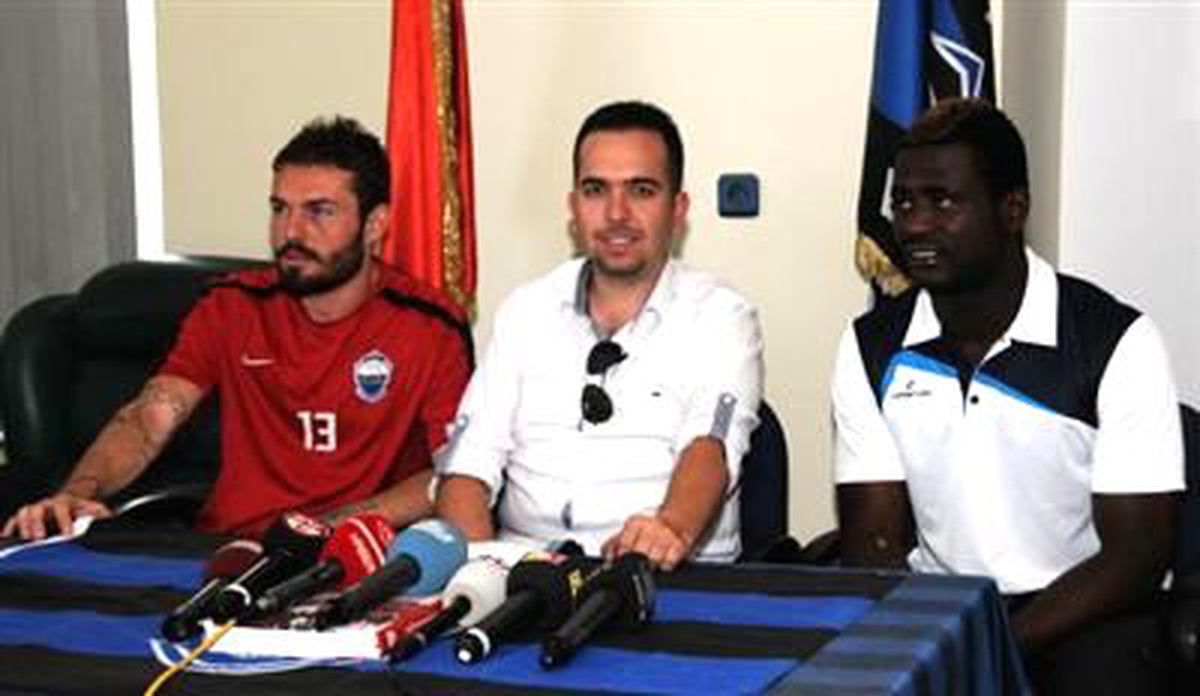 Kayseri Erciyesspor Çifte Forvet Aldı