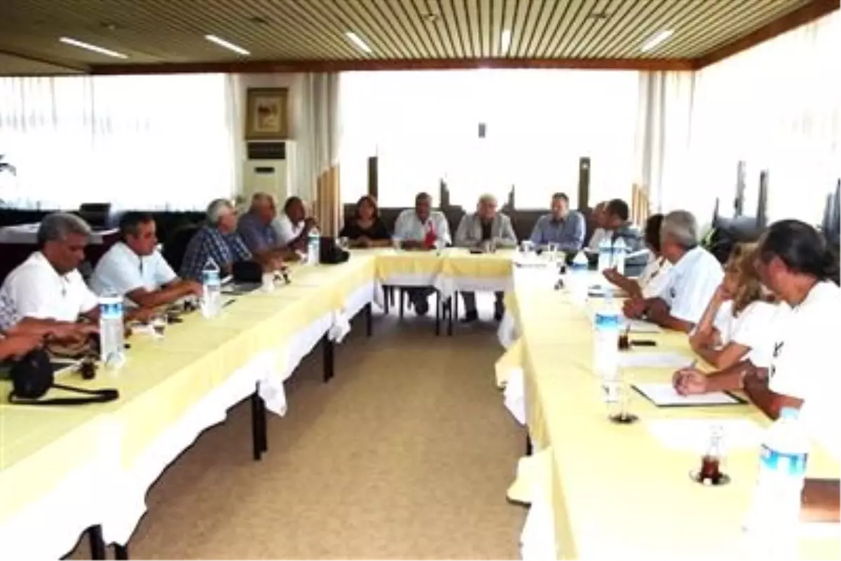 Kaz Dağı ve Madra Dağı Belediyeler Birliği Ayvalık'ta Toplandı