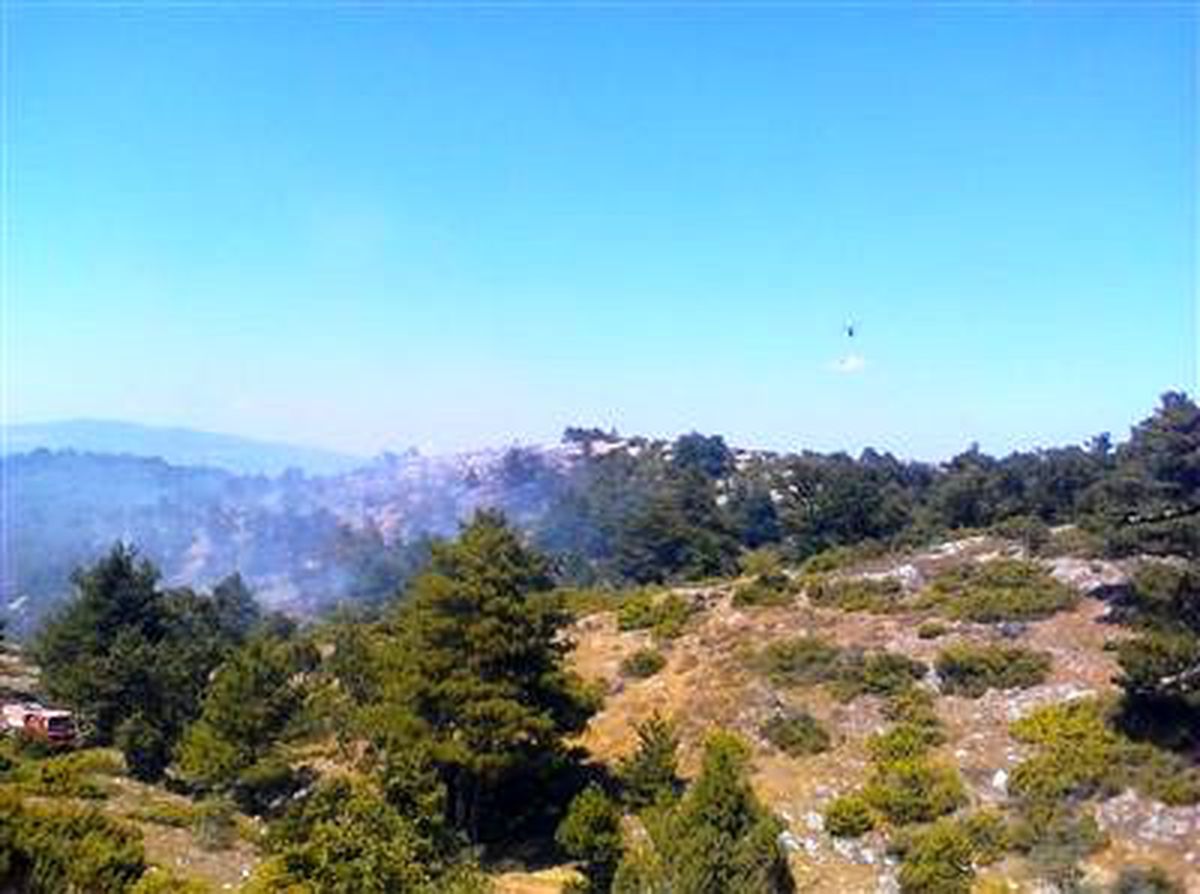 Kepsutta Orman Yangını