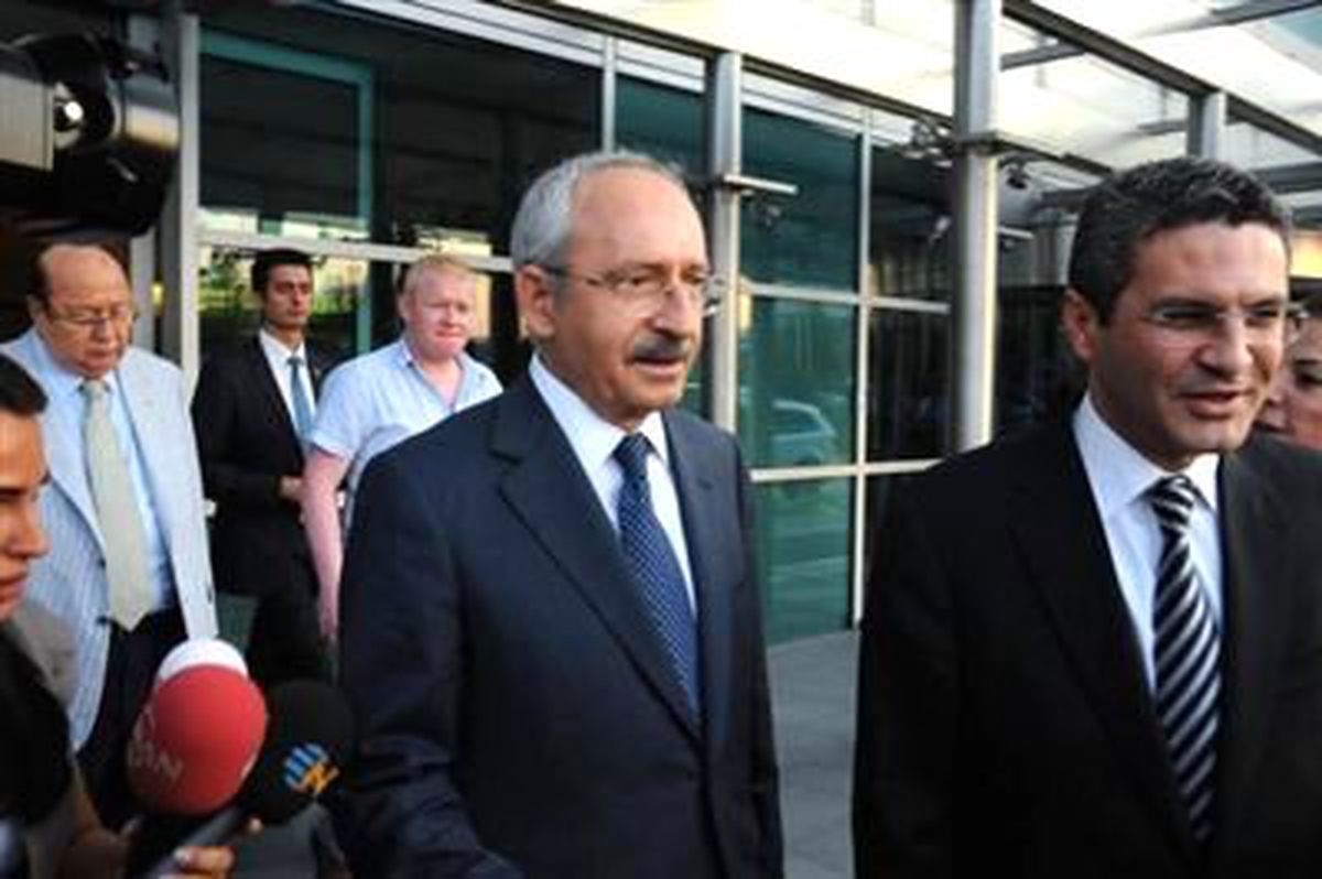 Kılıçdaroğlu: "Açıklamayı Hüseyin Aygün Yapacak"