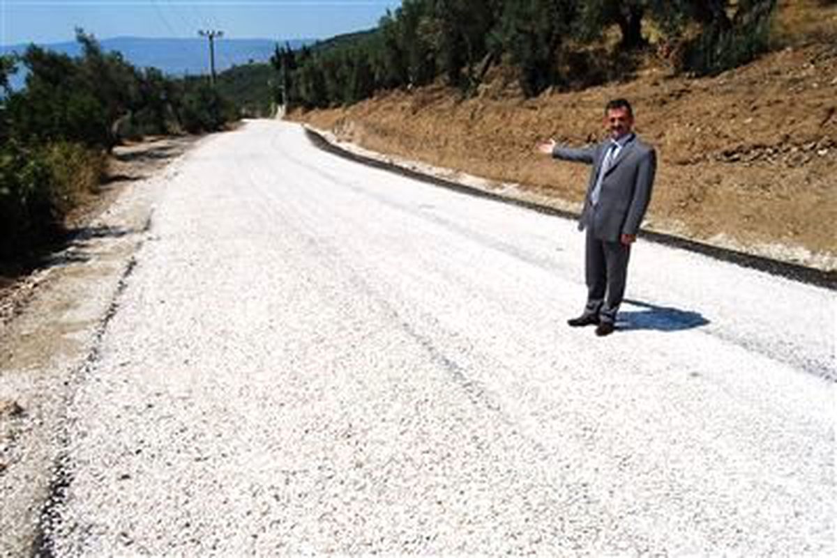 Kumla Alternatif Yolu Genişletildi