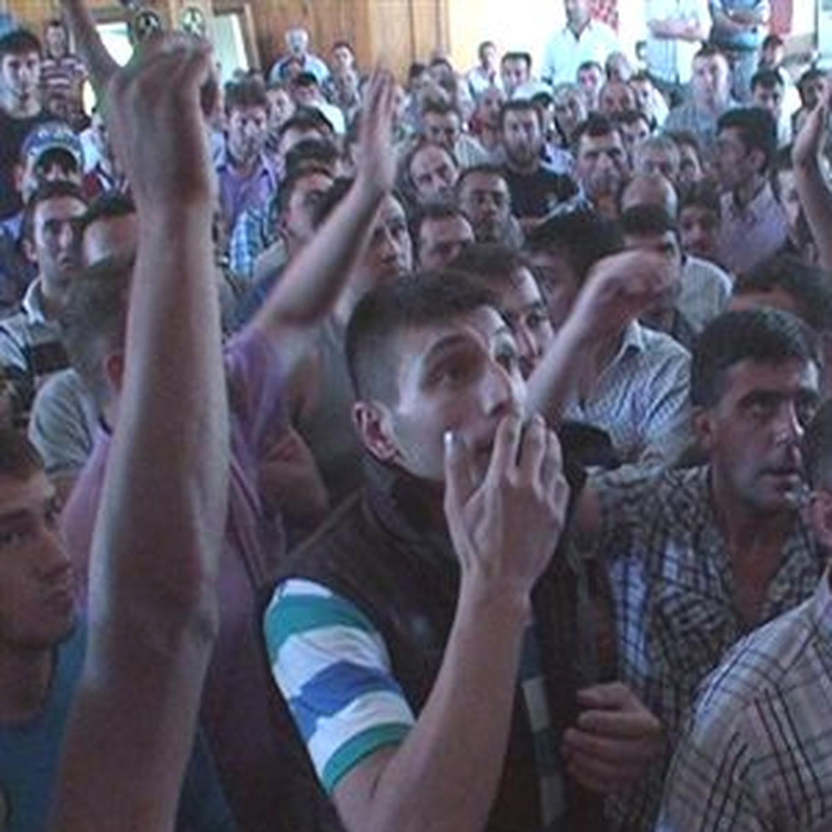 Kütahya\'da İşçi Alımında Gerginlik