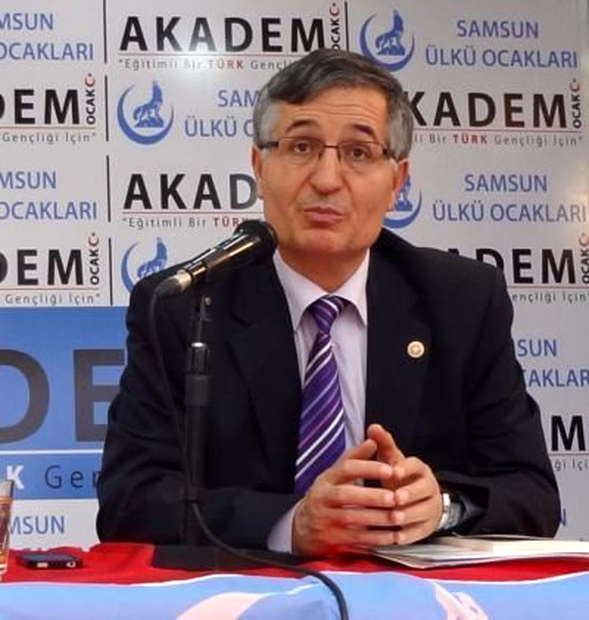 MHP Ankara Milletvekili Yeniçeri, Basın Toplantısı Düzenledi
