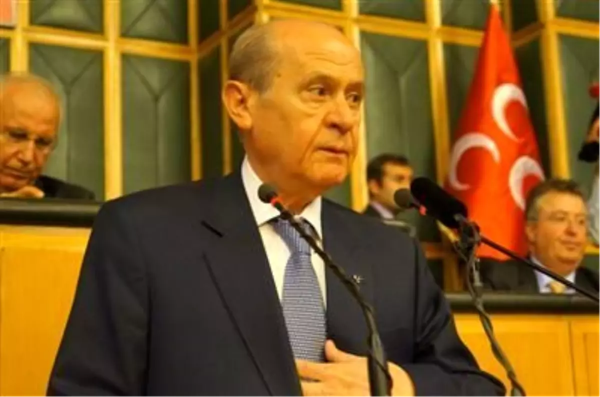 Mhp Genel Başkanı Bahçeli: "Yeni CHP Akp-Bdp ve PKK\'ya Kapılanmıştır"