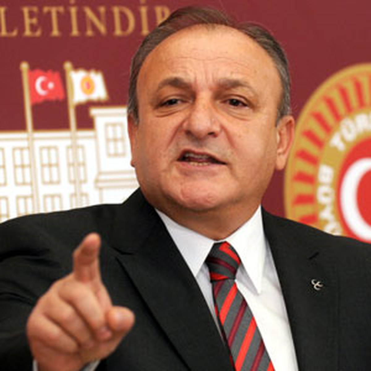 MHP Grup Başkanvekili Vural\'ın Basın Toplantısı