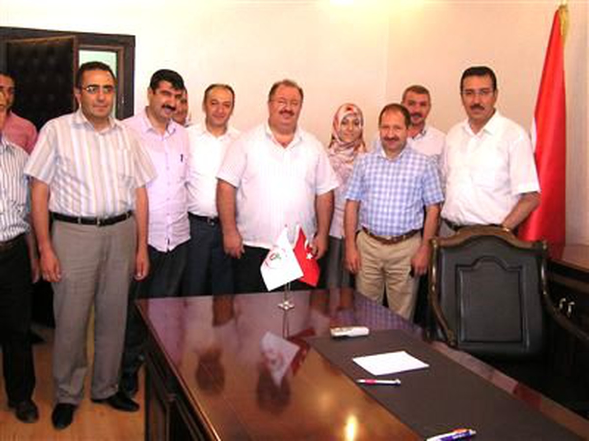 Milletvekili Öz, Malatya Tabipler Odası\'nı Ziyaret Etti