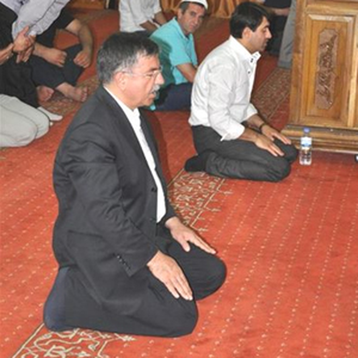 Milli Savunma Bakanı İsmet Yılmaz, Sivas\'ta