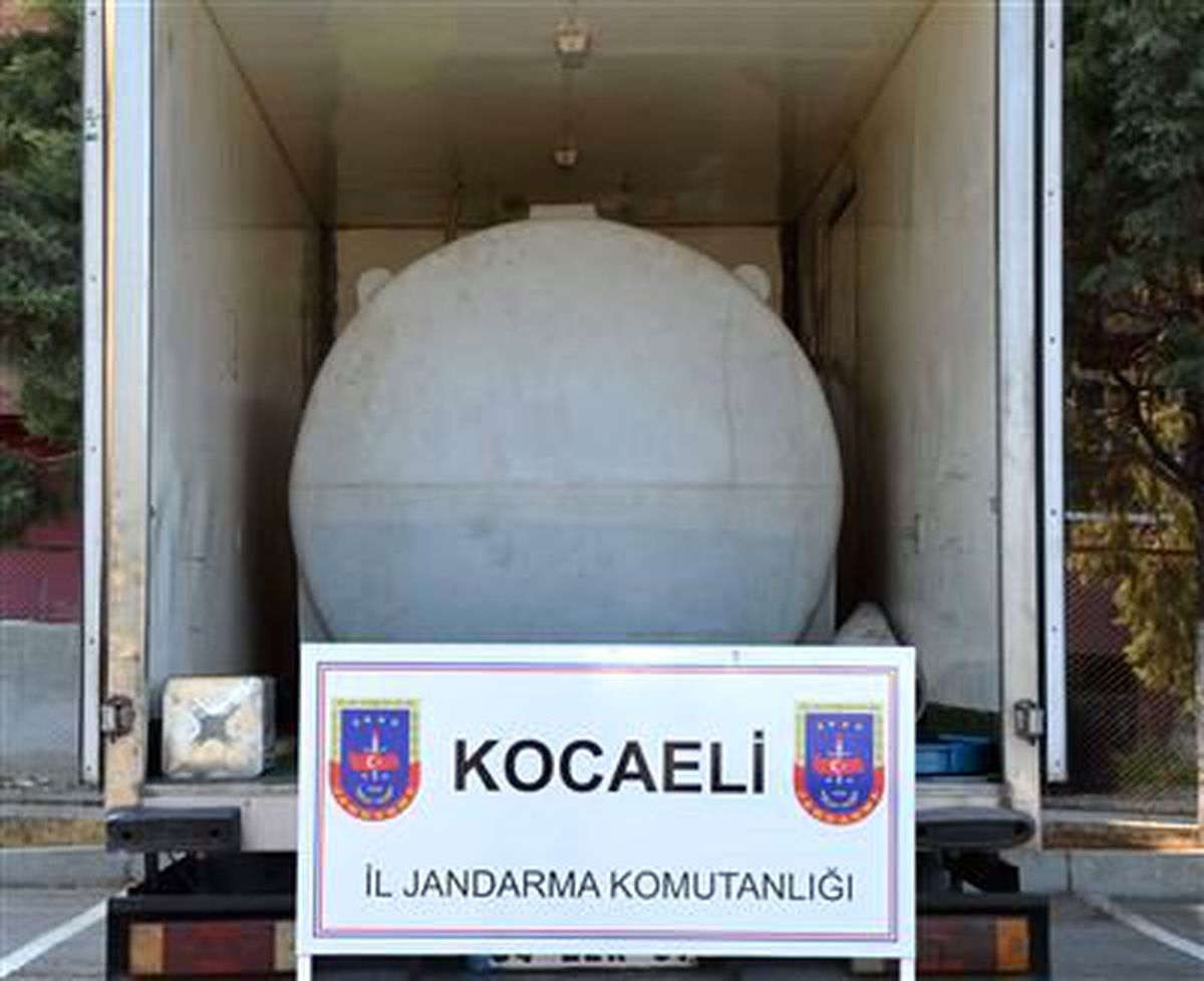 NATO Petrol Boru Hattından Bir Ton Akaryakıt Çalındı