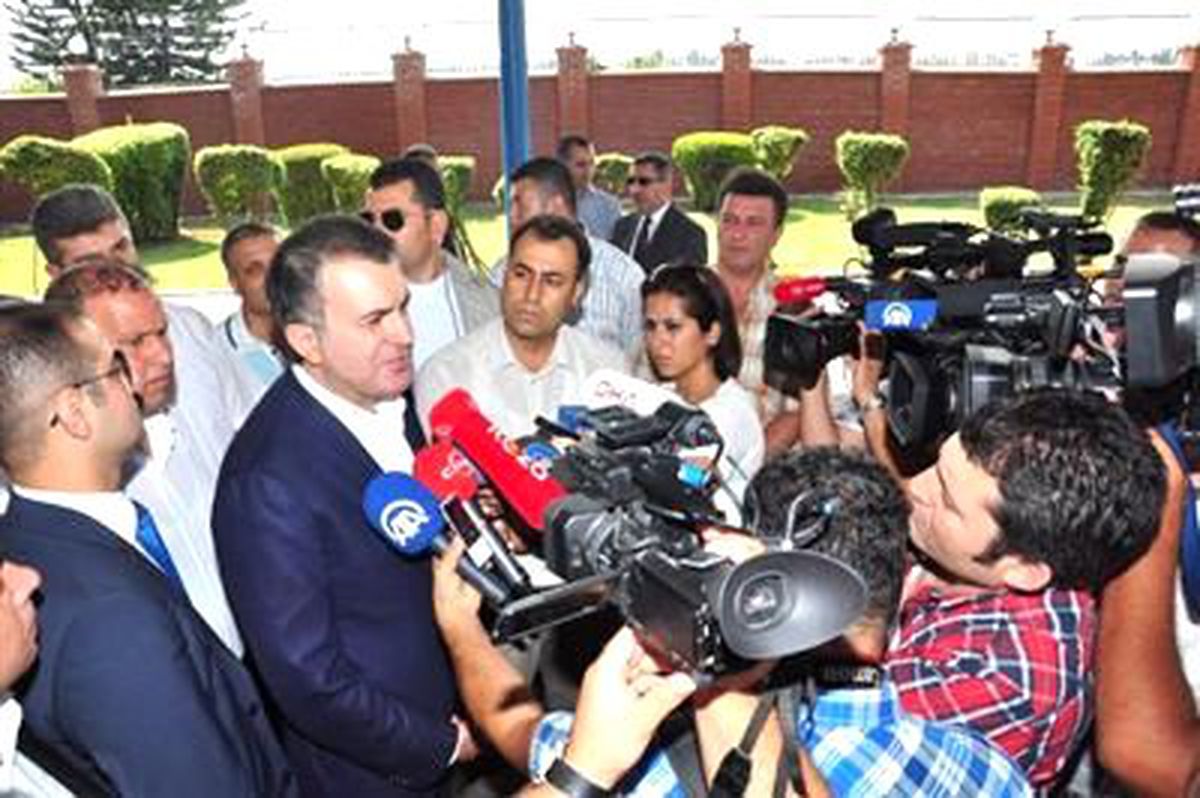 Ömer Çelik: Daha Ciddi Katliamlara Başvurabilirler