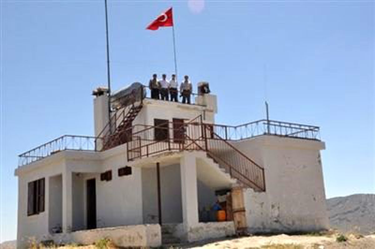 Orman Yöneticilerinden Gözetleme Kulelerine Ziyaretler Sürüyor