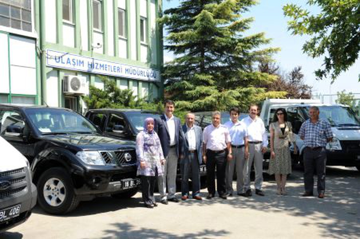 Osmangazi\'nin Hizmet Araçları Yenileniyor