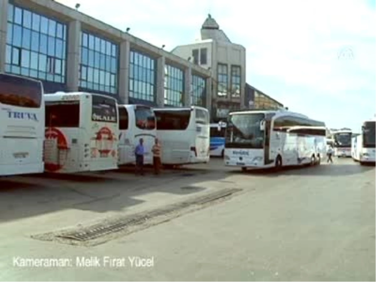 Otobüsçü İçin Bayram Başladı