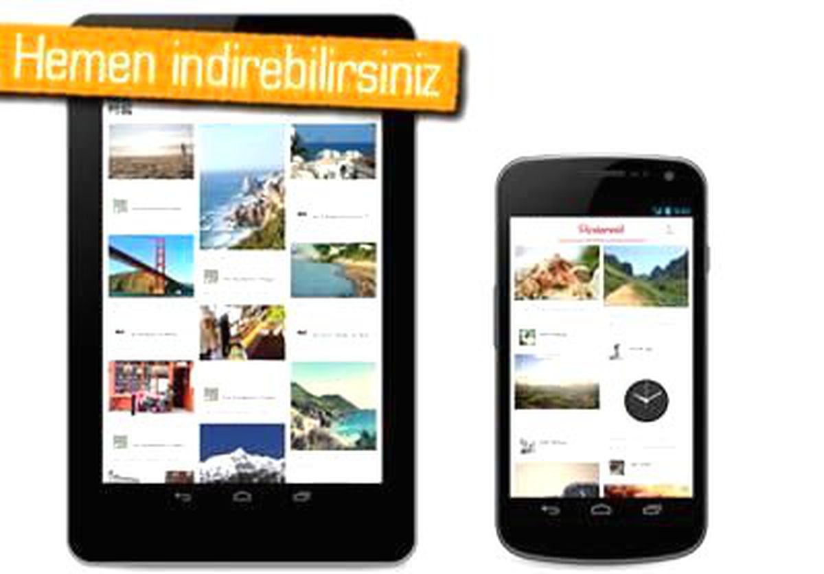 Pinterest Android Uygulaması Yayınlandı