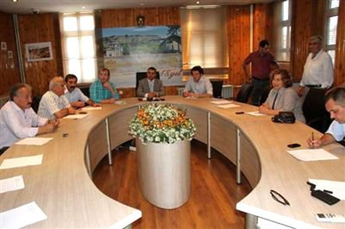 Safranbolu Belediyesi Meclisi Toplandı