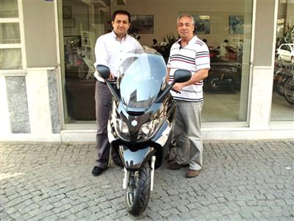 Salihli\'de Motosiklet Satışları Hız Kazandı