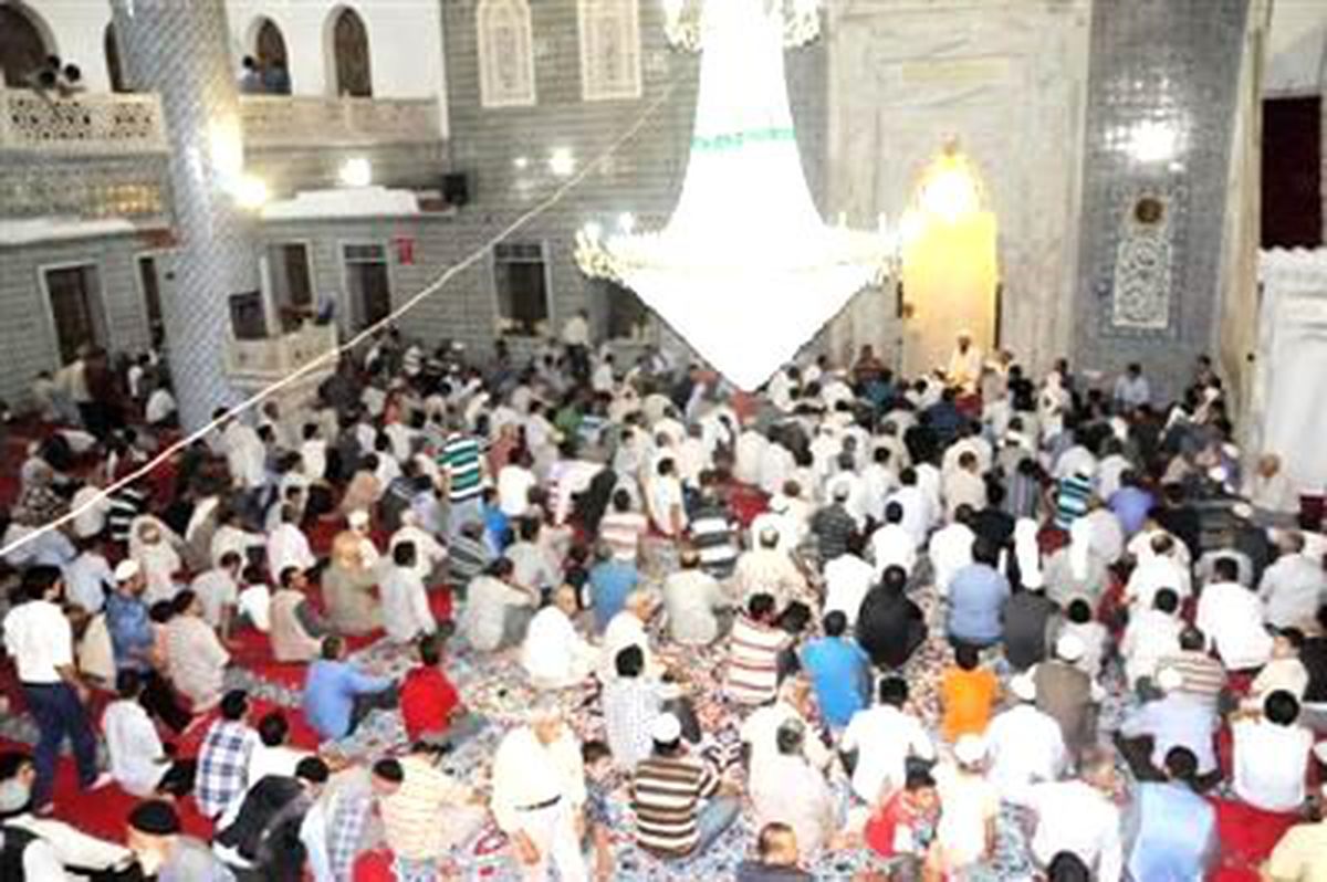 Şanlıurfa\'da Kadir Gecesi Yoğunluğu