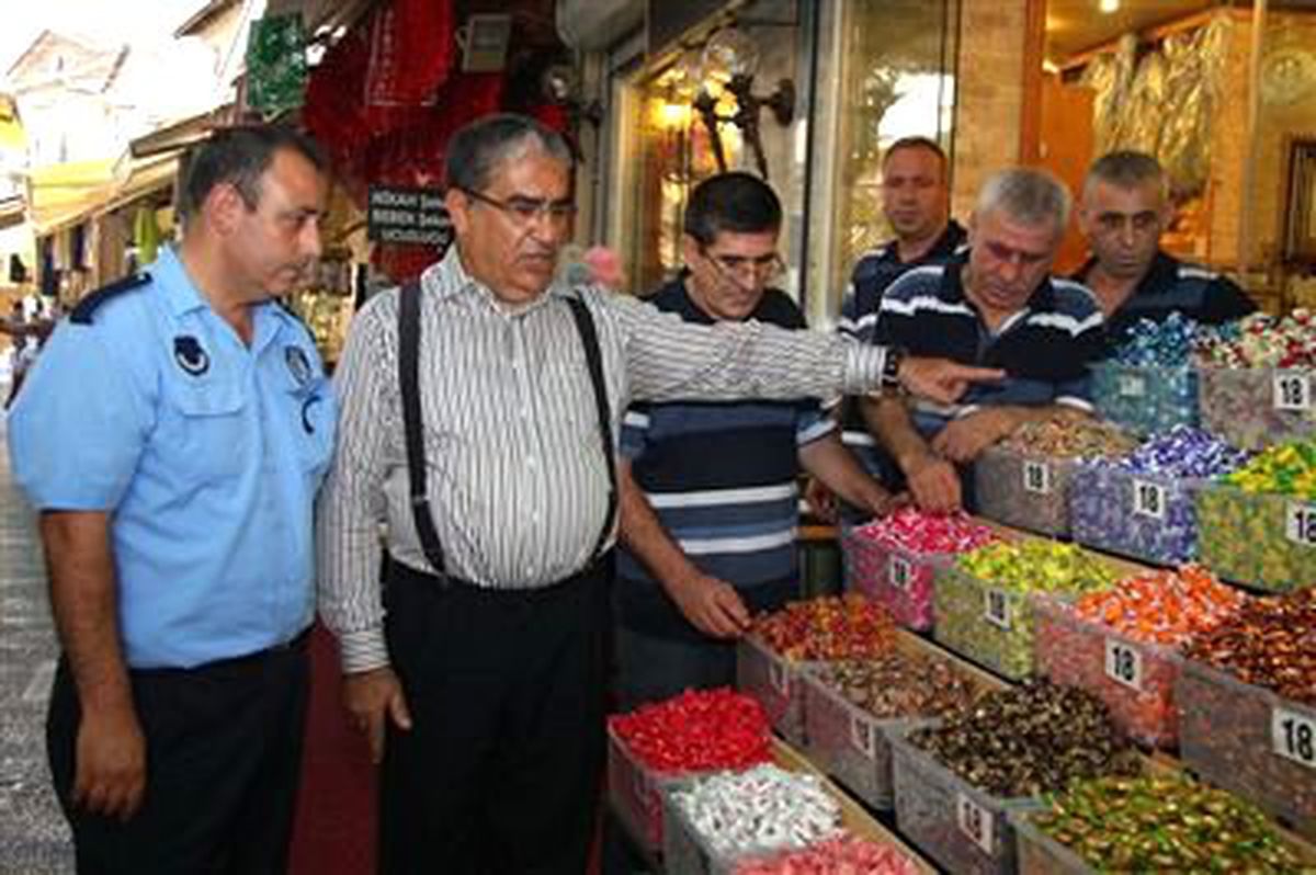 Şekercilere Bayram Denetimi
