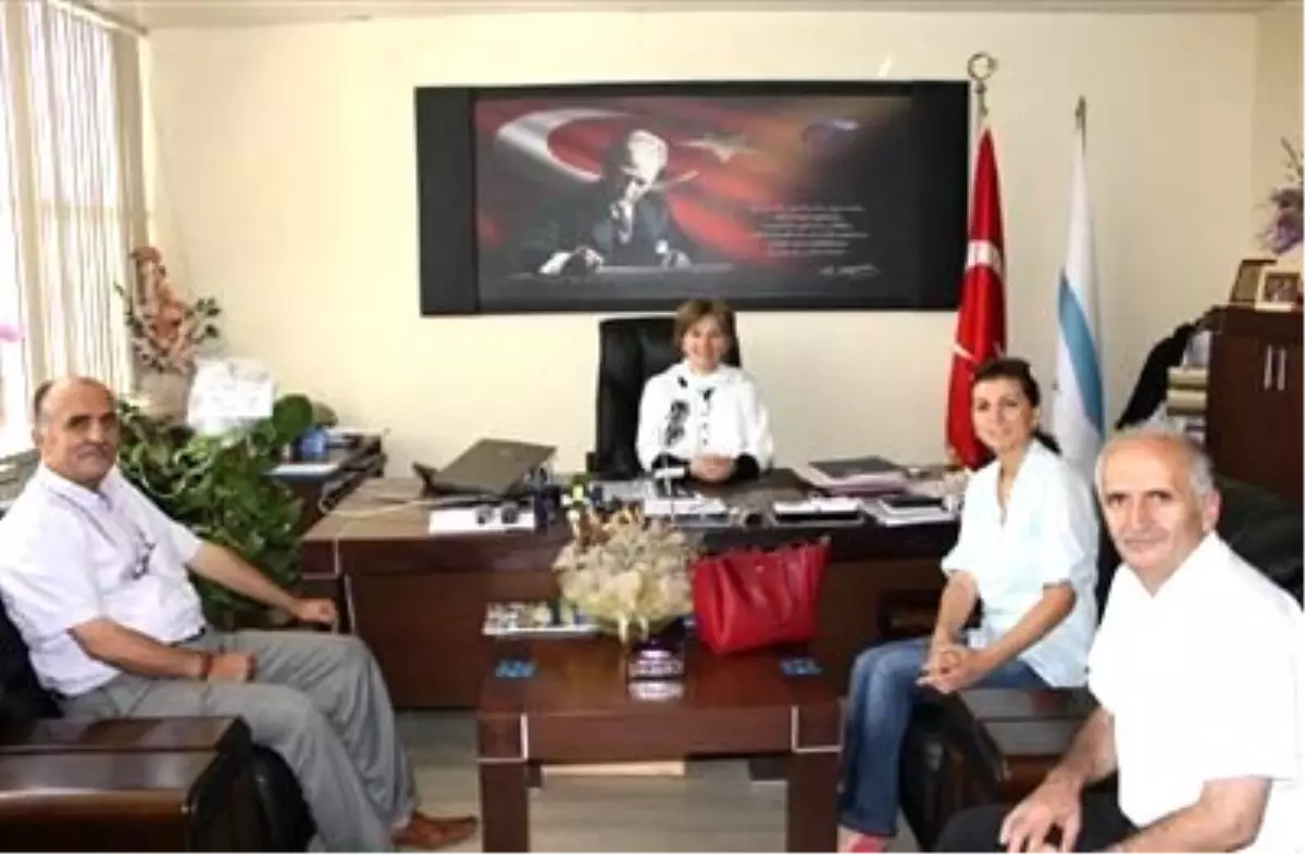 Sgk İl Müdürü Nurten Canbasoğlu'na Ziyaretler Sürüyor