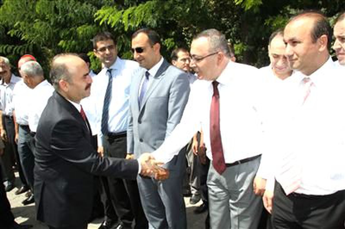 Siirt Valisi Aydın Göreve Başladı