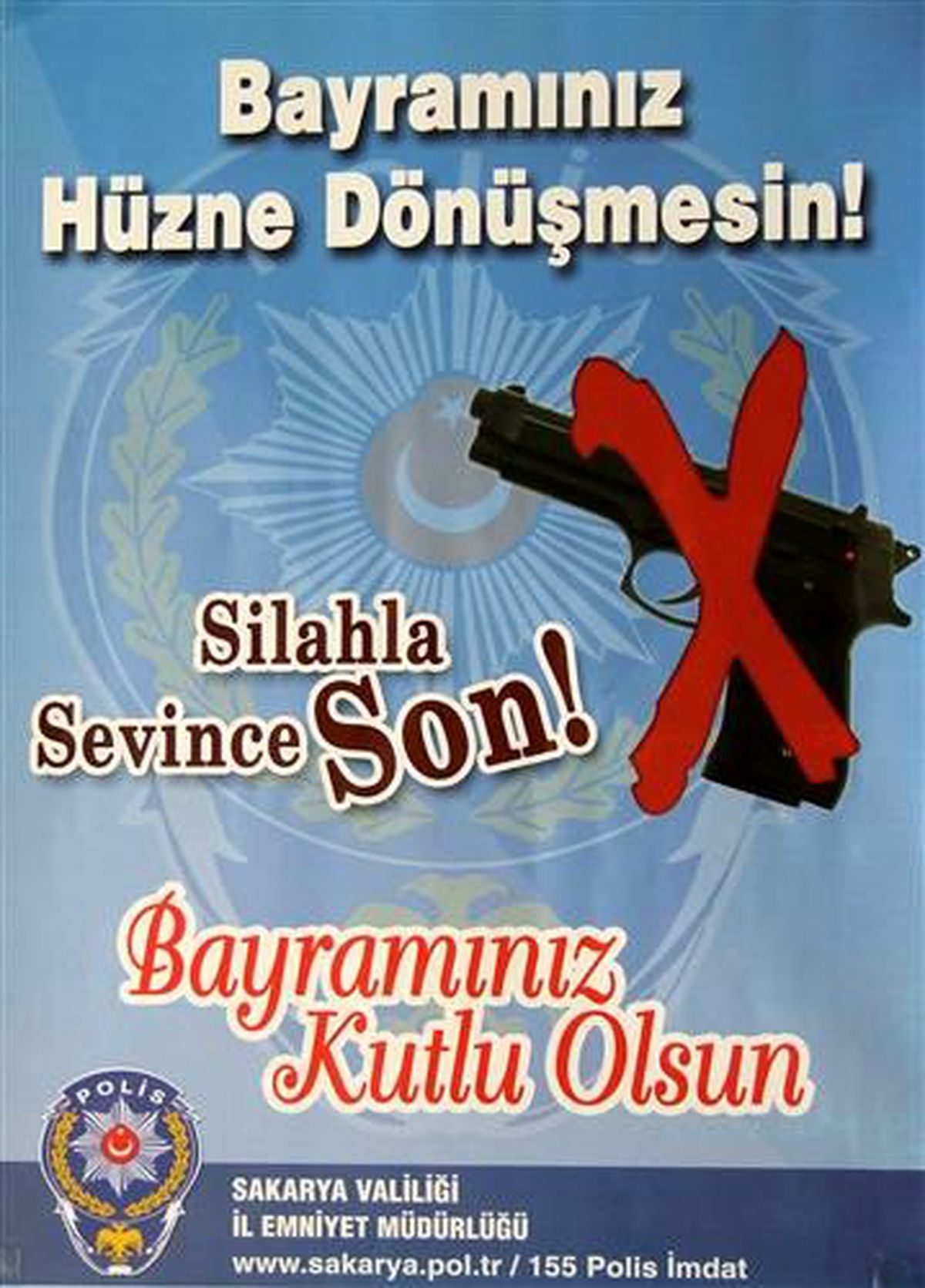 Silahlı Sevince Son