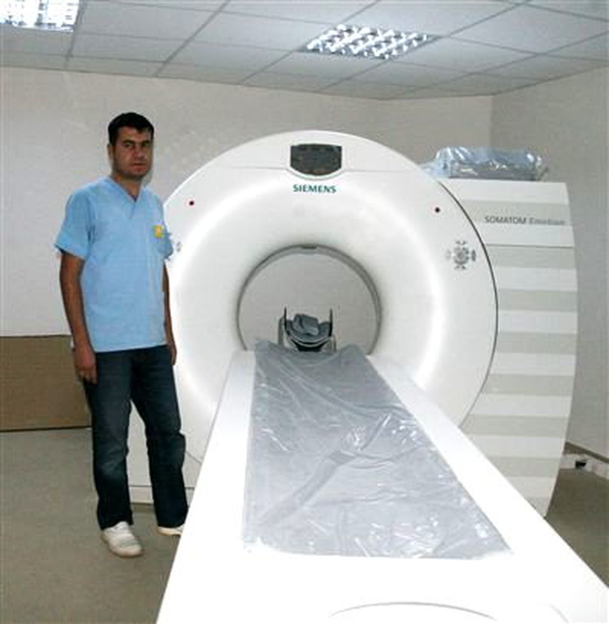 Silvan Devlet Hastanesi\'ne Yeni Tomografi Cihazı