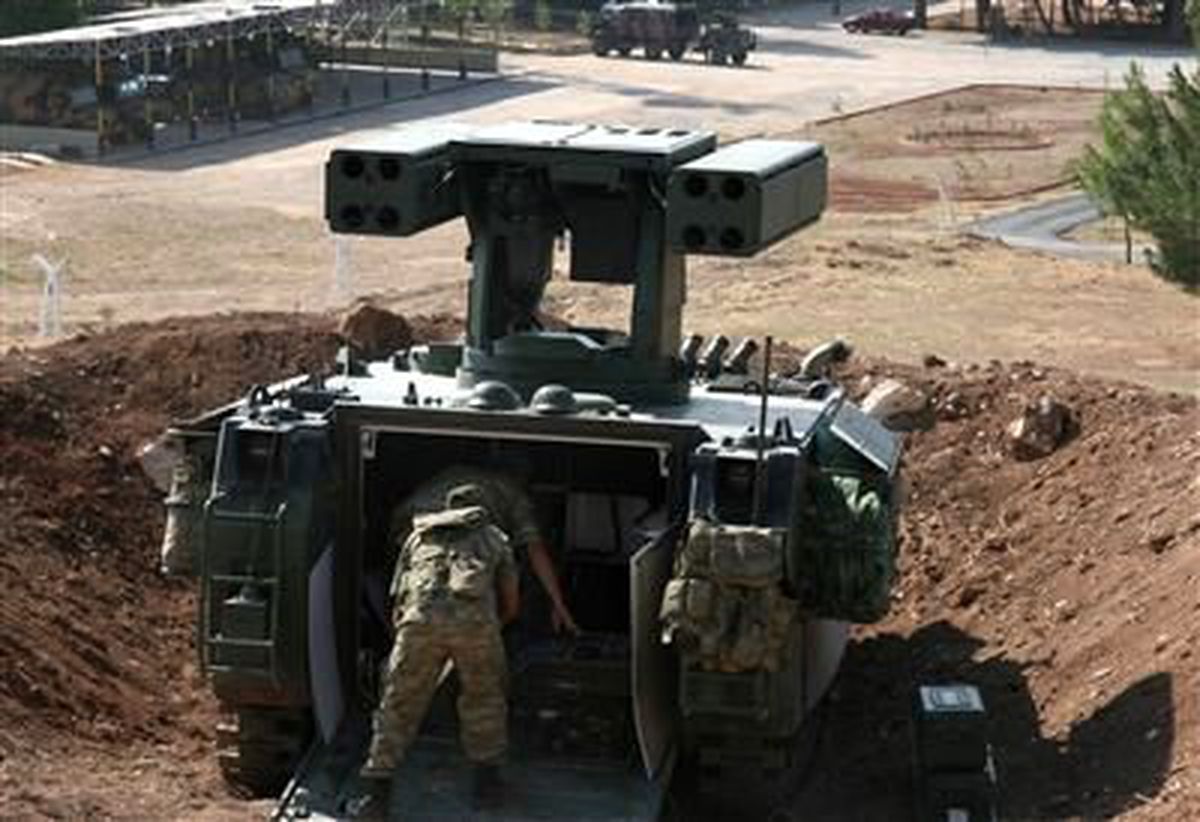 Sınırda Hareketlilik Sürüyor