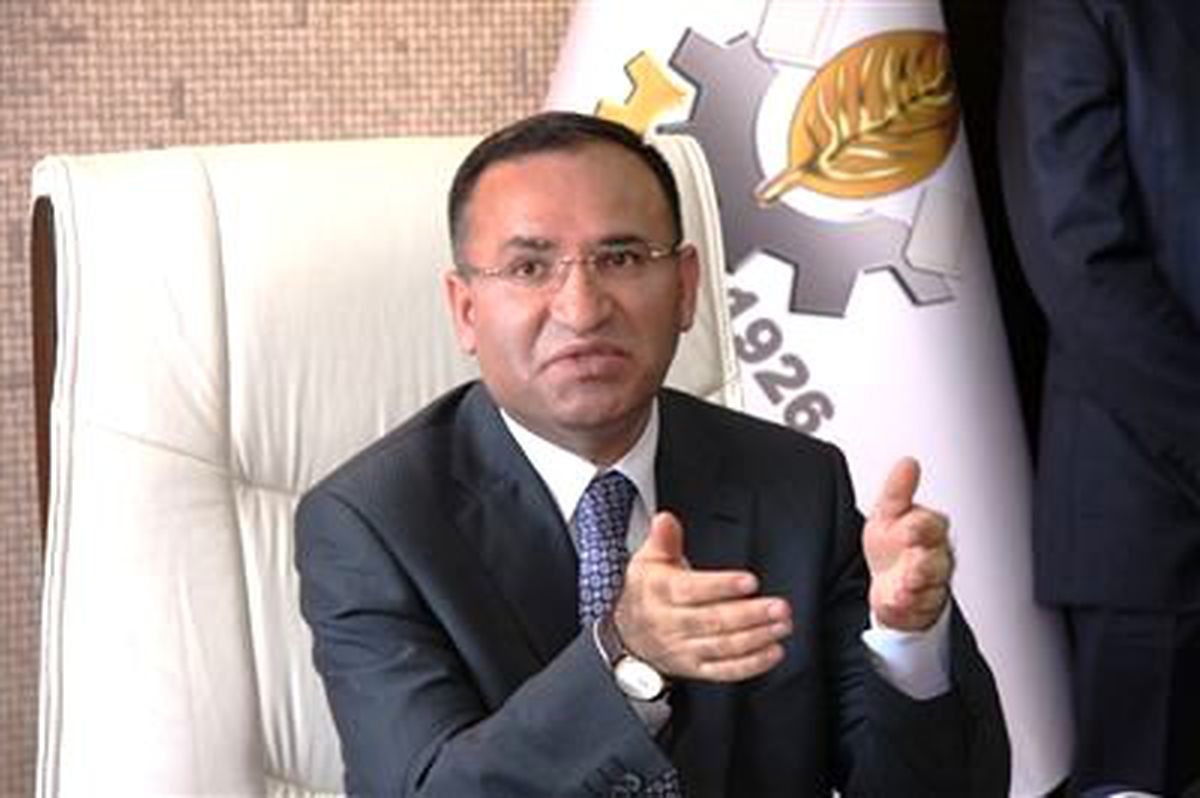 Sinop1 Bozdağ Chp,mhp ve BDP\'yi Eleştirdi