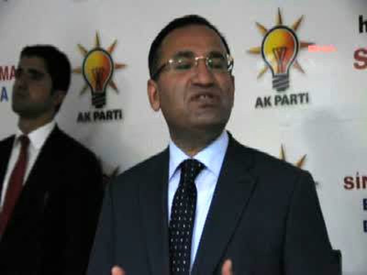 Sinop2 Ek Bozdağ Chp,mhp ve BDP\'yi Eleştirdi