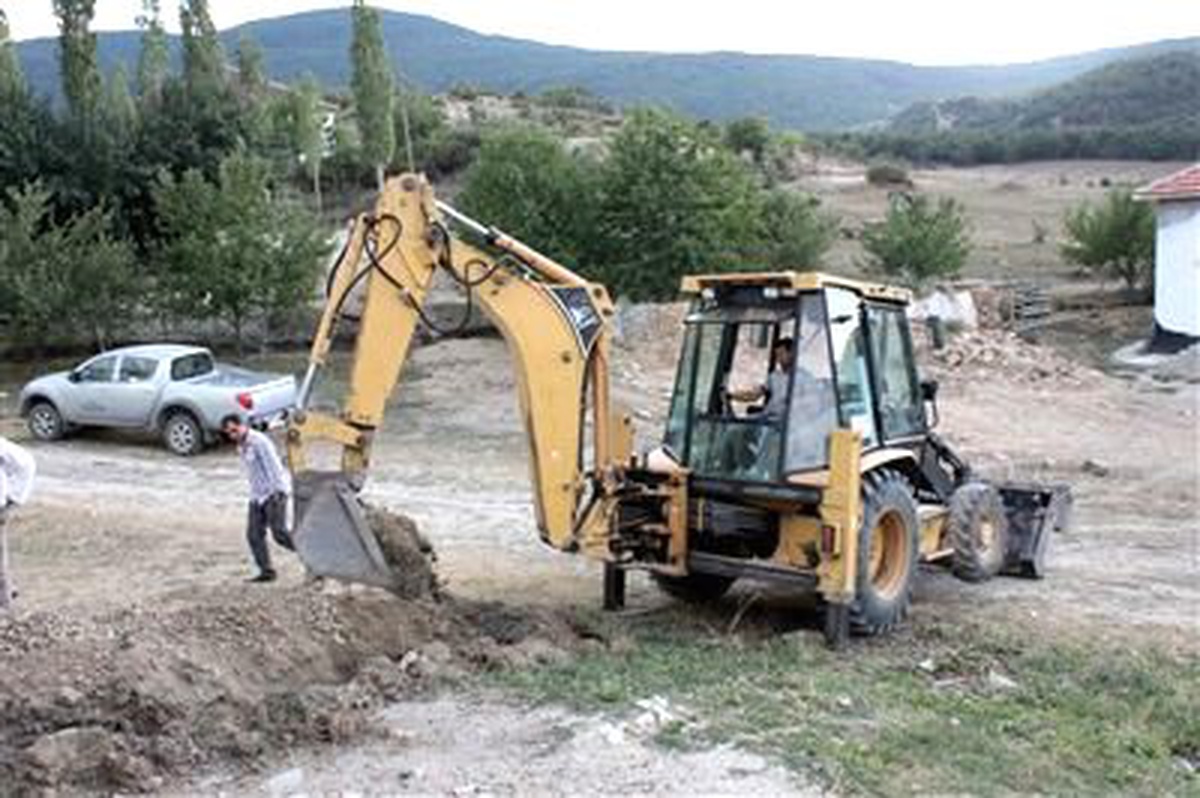 Sivas\'ın En Büyük Kanalizasyon Projesinde Sona Gelindi